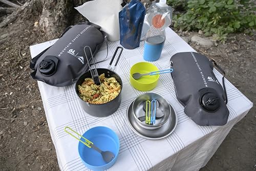 Folding Camping Spork - Blue, BPA-Free Utensil for Outdoor Use