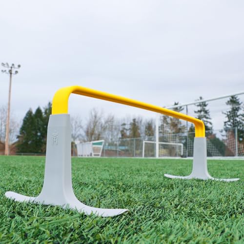 6" ZoomFlex Agility Hurdles with Carry Bag - Electric Yellow