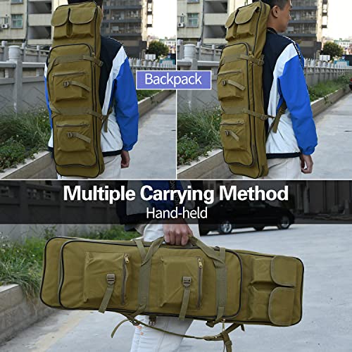 Portable Storage Bag - 37 Inch Black Case for Transportation