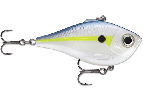 Rapala Rippin' Rap, Fishing Lure, Hard Bait, 2-3/4", Chrome