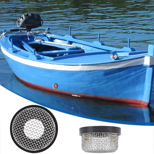 Stainless Steel Mesh Aerator Screen Strainer - ¾ Inch Thread (2 Pcs) - White