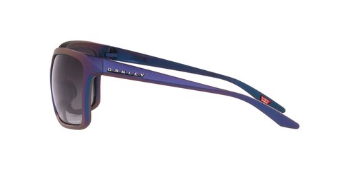 Oakley Womens OO9230 Wildrye Butterfly Sunglasses, Matte Cyan/Purple Colorshift/Prizm Grey Gradient, 61 mm