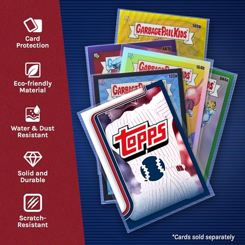 Premium Card Sleeves - 500 Count Soft Trading Card Protectors