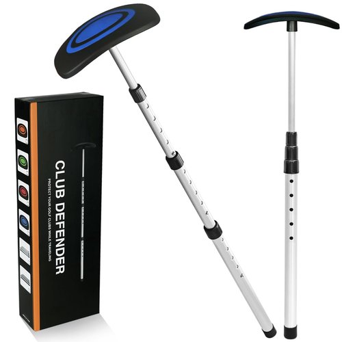 LOVACE Golf Travel Bag Support System, Golf Club Travel Protection Kit (Blue)