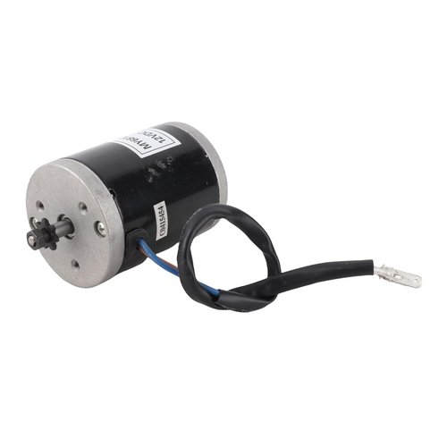 GBSCLOVER MY6812 Replacement Electric Bike Motor 120W, Aluminum Electric Scooter Brushed Motor, Practical DC Motor 12V, Suitable for Electrical Scooter, Electrical Bike, 2.7x3.9in