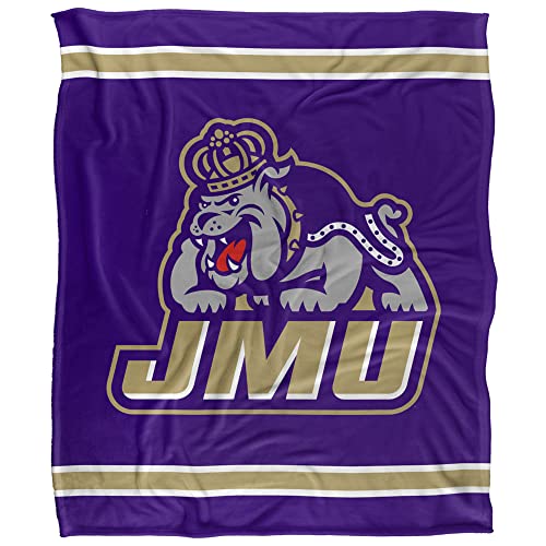 Collegiate Logo Throw Blanket - 50" x 60" James Madison University