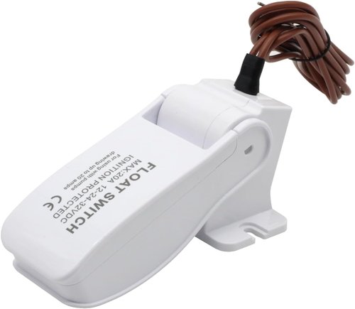 Automatic Bilge Pump Float Switch by [Brand Name] - DC 12V/24V/32V Marine Water Pump for Ponds & Boats