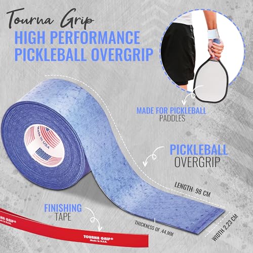 Pickleball Grip Overgrip - 2 Pack, Tacky Feel for Paddles