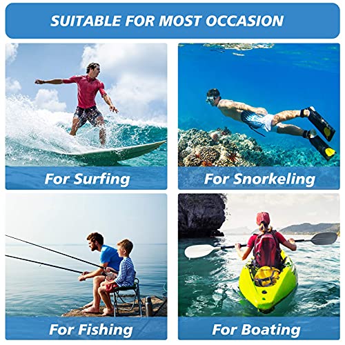 Floating Cork Ball Keyring - 53mm Waterproof Key Float for Water Sports