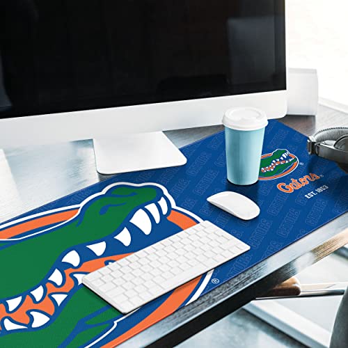 NCAA Florida Gators Desk Pad - Water-Resistant, Non-Slip, 35.4" x 15.7"