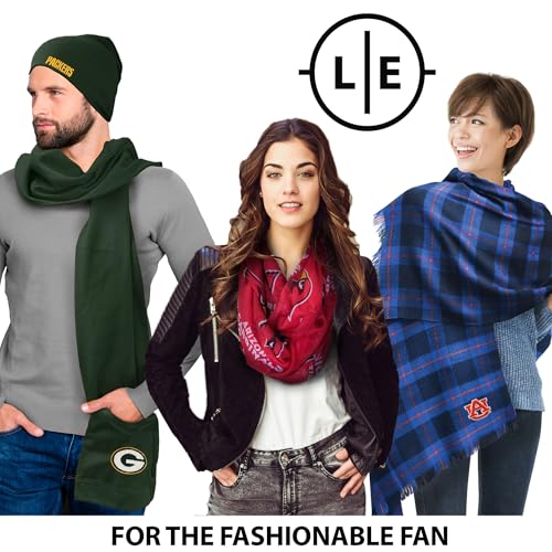 Seattle Seahawks NFL Sheer Infinity Scarf - Officially Licensed