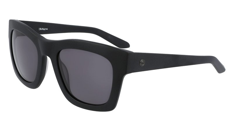 Sunglasses DRAGON DR WAVERLY LL 002 Matte Black/Ll Smoke