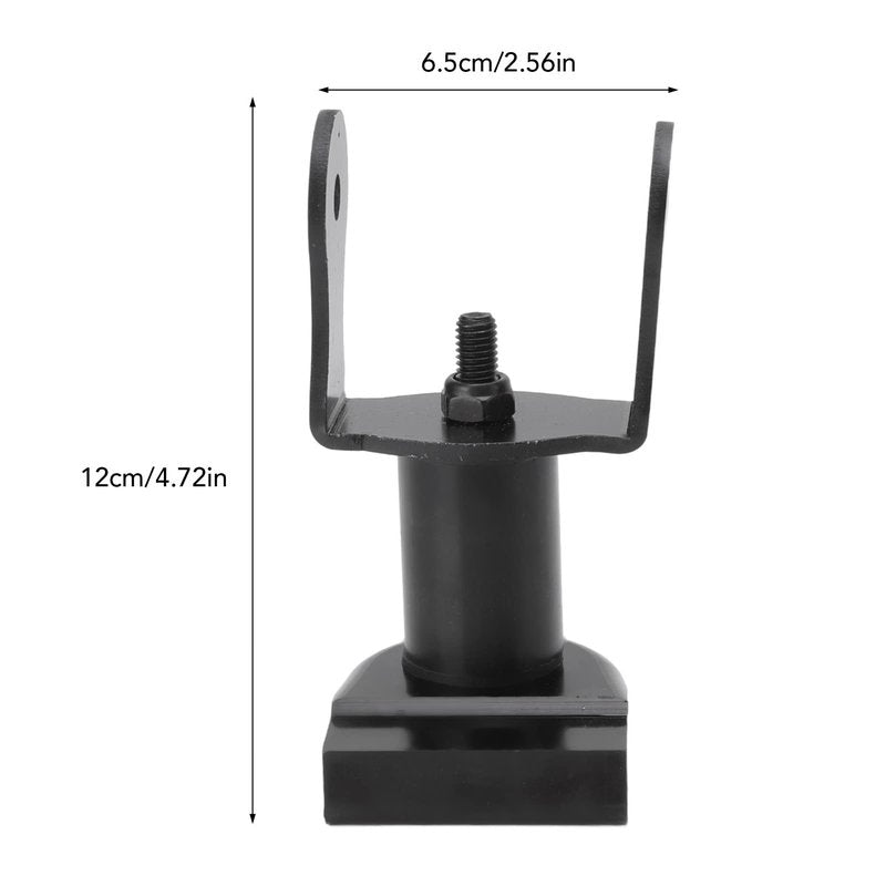 Topyond Swivel Arm for Peloton Screen, Stationary Bike Swivel Pivot Aluminum Rotatable Monitor Adjuster for Peloton Bike Screen