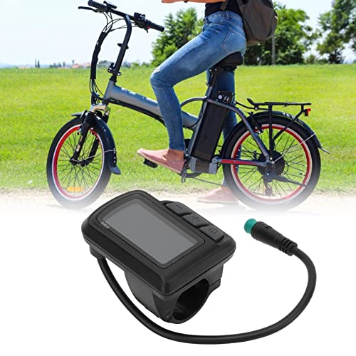 Electric Bike Odometer with LCD Display for 24V/36V/48V Systems
