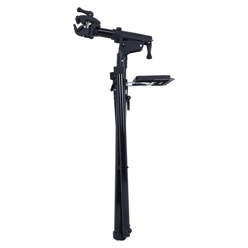 Elevon Bike Repair Stand Portable Mechanic Rack Height Adjustable (38.5-61.5in) Aluminun Alloy, Black, One Size