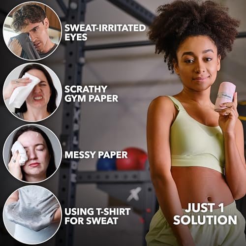 Microfiber Gym Towels Set of 5 - Quick Dry, Odor-Free, Pastel Colors