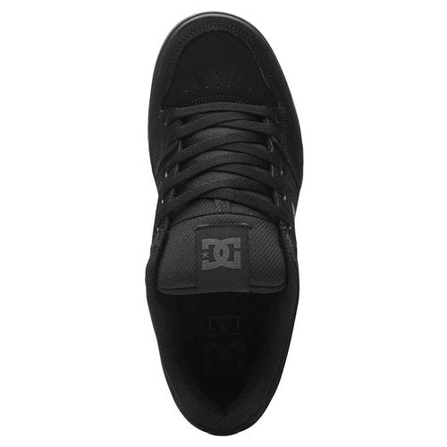 DC Men's Pure Skate Shoe,Black/Pirate Black,7 M US