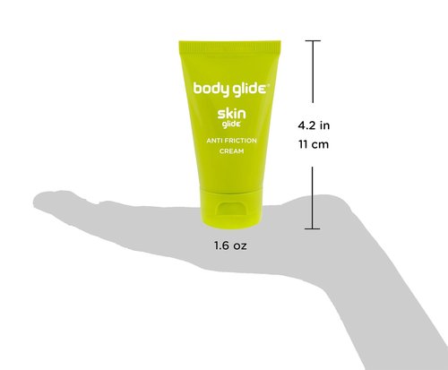Body Glide Skin Glide Anti-Chafing Cream - Prevent Rubbing, Blisters & Irritation | 1.6oz