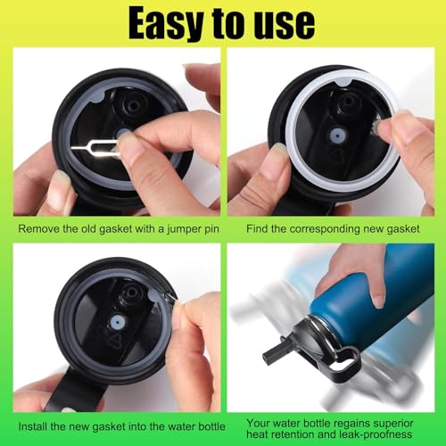 Vodolo Silicone Gasket Replacement for Thermoflask