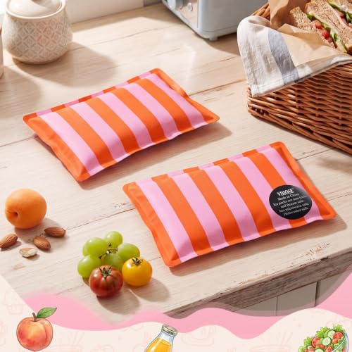 2 Pcs Ice Packs for Lunch Box Bag