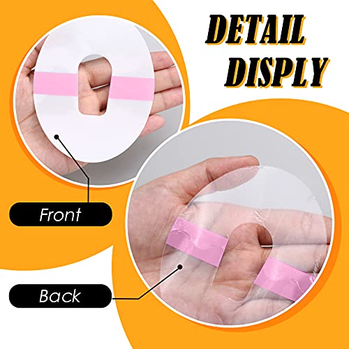 100 Waterproof Adhesive Patches for Continuous Glucose Monitor - Pink