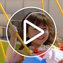 2-in-1 Snug 'n Secure Swing - Magenta Baby & Toddler Swing