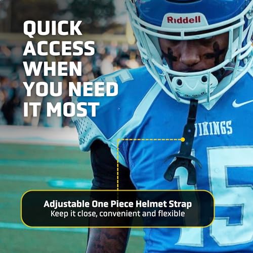 DoubleGuard Mouth Guard with Lip Protection for Sports
