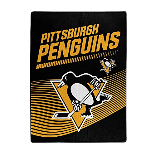 Pittsburgh Penguins NHL Team Throw Blanket - 60"x80" Microfiber
