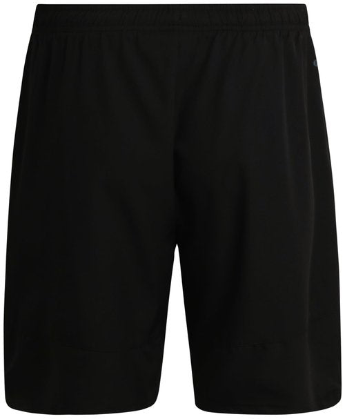 Spyder Men's Active Shorts - Athletic Performance Gym Shorts with Mesh Liner - 8" Inseam Running Shorts, Zip Pockets (S-XL), Size Small, Deep Black