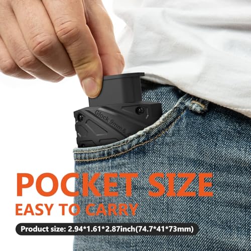 Glock 9mm/.40 Speed Loader - Easy Two-Step Magazine Loader