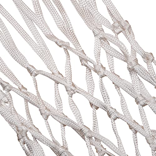 Basketball Nets Replacement - 12 Loops All-Weather Polyester, 2 Pack