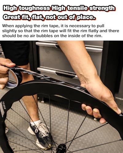 30mm Tubeless Rim Tape - Strong Adhesive for Airtight Sealing