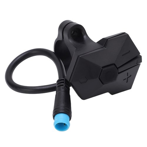 SPYMINNPOO Electric Displays Switch, E Monitor Displays Panel Controller Buttons with Extension Cable Replacement Compatible with P850C