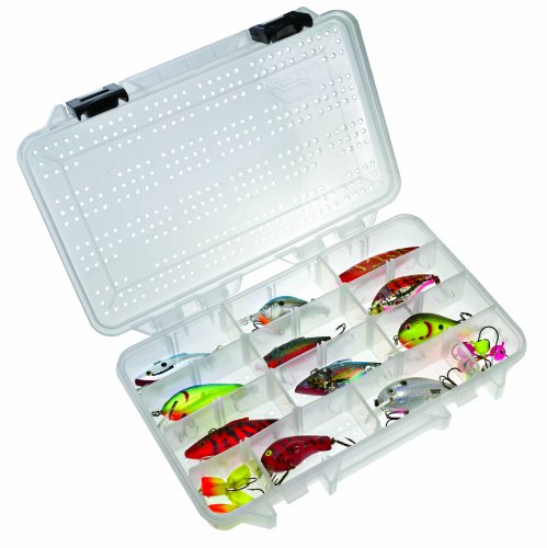 Plano Hydro-Flo 3600 StowAway Tackle Box with Adjustable Compartments