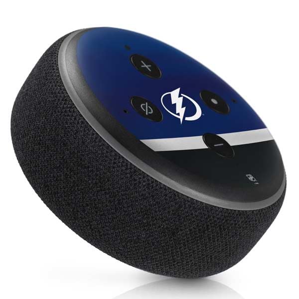 NHL Tampa Bay Lightning Decal Skin for Amazon Echo Dot 3
