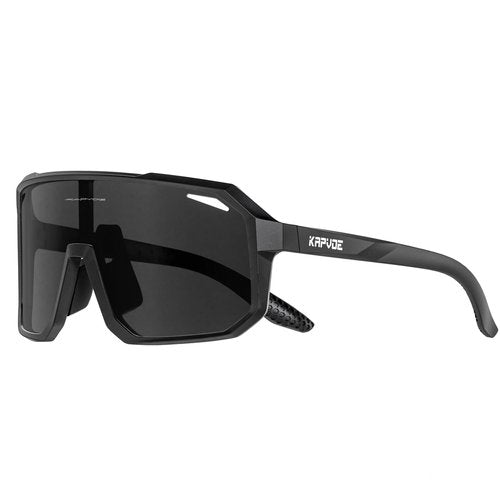 KAPVOE Polarized Cycling Glasses Sports Sunglasses, UV400 Running Fishing Baseball Glasses for Men Women K62
