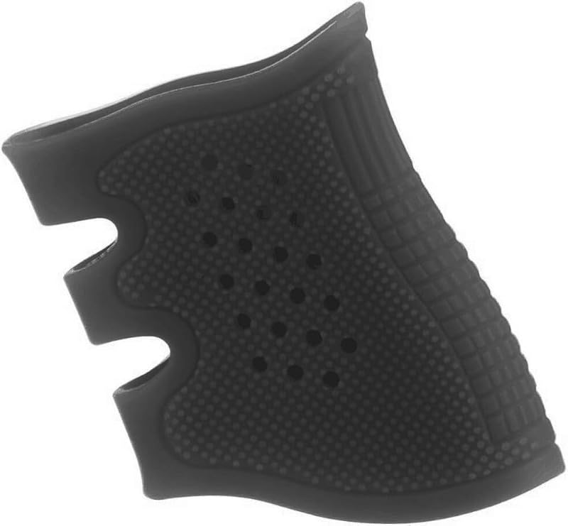 Tactical Rubber Grip Sleeve for Handguns - Black