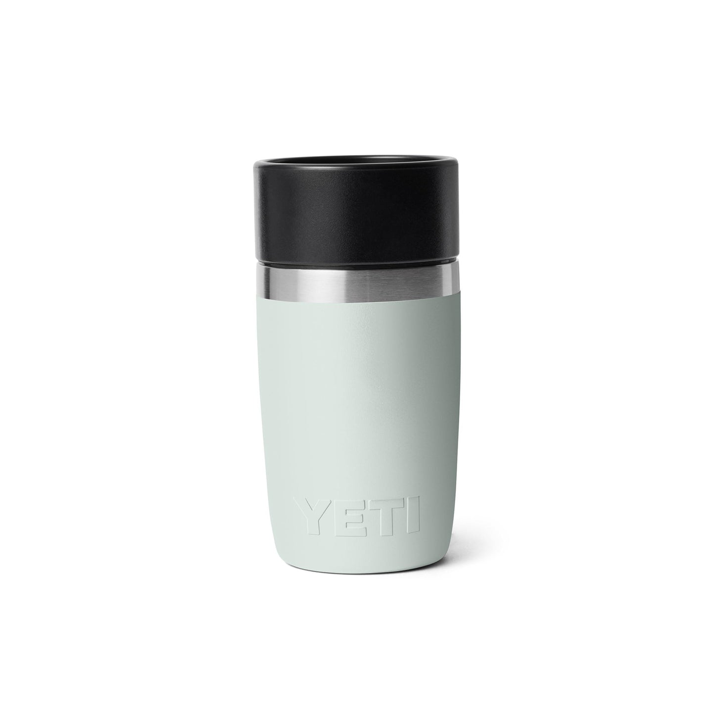 YETI Rambler 8 oz Travel Bottle, Stainless Steel, Vacuum Insulated with Leakproof Commuter Cap, Ridgeline