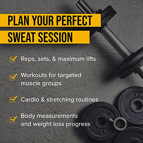Fitness Journal for Weight Loss & Muscle Gain - Fitness