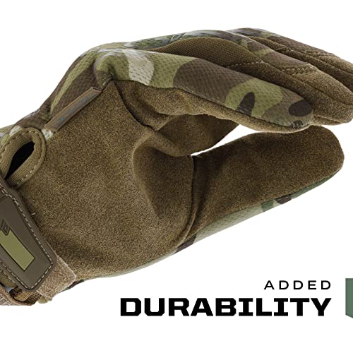Tactical Gloves with Touchscreen - Durable & Flexible Grip, Medium
