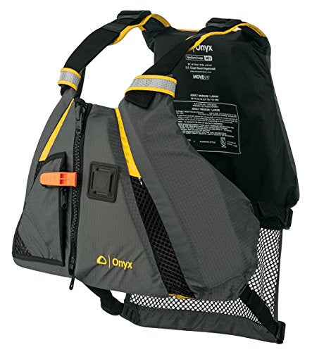 Coast Guard Approved Paddle Vest for Kayaking & Canoeing