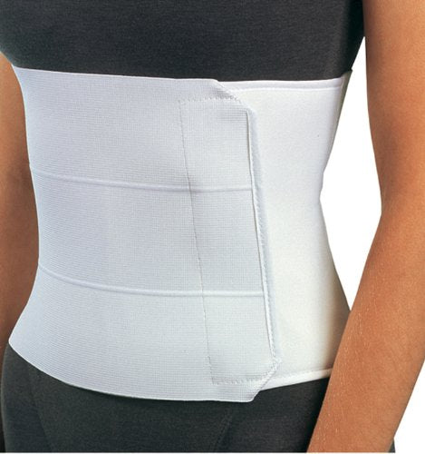 Procare Premium 9-Inch Elastic Abdominal Support Binder XL for Post-Surgery & Strains
