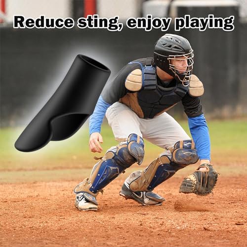 Catcher's Thumb Shield - Black Kids Baseball Thumb Guard