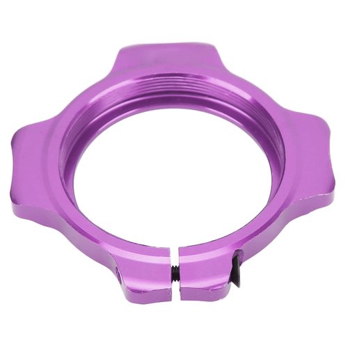 Bicycle Bottom Bracket Adjuster Kit, Lightweight Alloy Easy Installation preload Adjuster Tool Precision Engineered for Cyclists Mechanics Bike Shops Home Maintenance Professional Repair