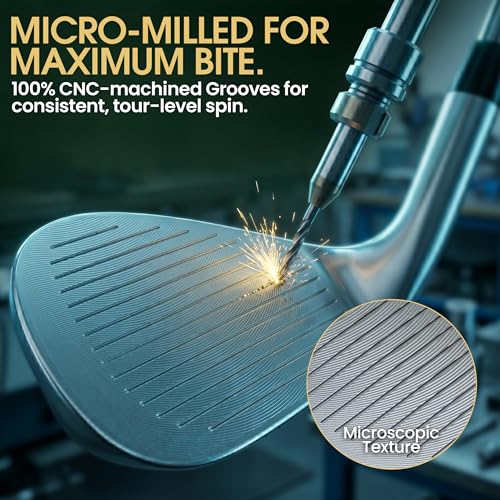 Alvo Golf Satin Chrome 60° Right-Hand Full Face Wedge - Individual Golf Club