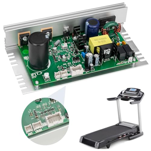 Treadmill Motor Controller Board Replacement for NordicTrack & ProForm