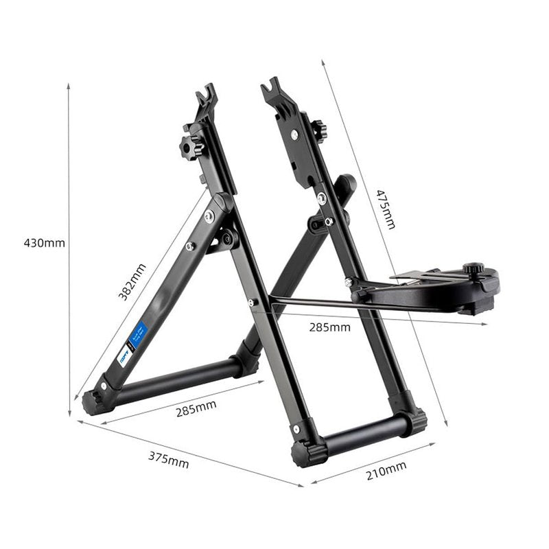 HOUSON truing stand for bicycle wheels, trim stand rear wheel stand bike repair bicycle assembly stand truing stand correction stand for bicycles
