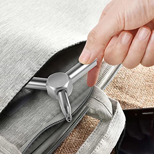 3-in-1 Airsoft Valve Key Tool - Stainless Steel Gas Wrench