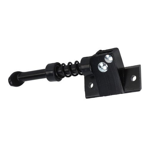 EIMSOAH Electric Scooter Kickstand, Scooter Parking Stand Bracket, Electric Scooter Parking Stand, Aluminum Alloy Parking Stand, for Spare Parts 10 Inch Black