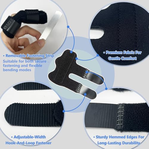 Adjustable Finger Splints - Support for Arthritis & Injuries